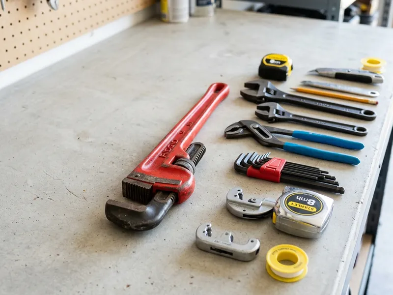 Professional plumbers in Weippe, ID equipped with top-tier tools for residential and commercial plumbing services.